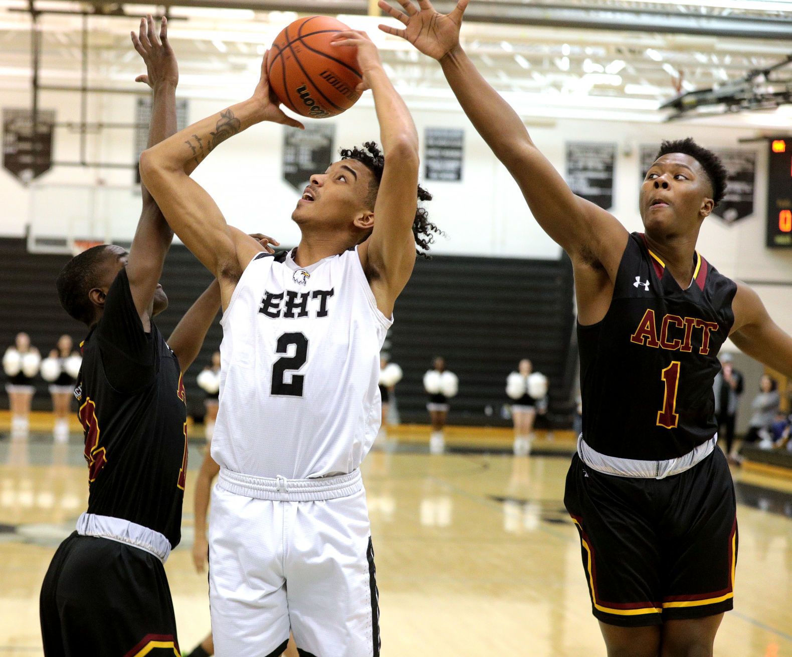 EHT vs ACIT basketball